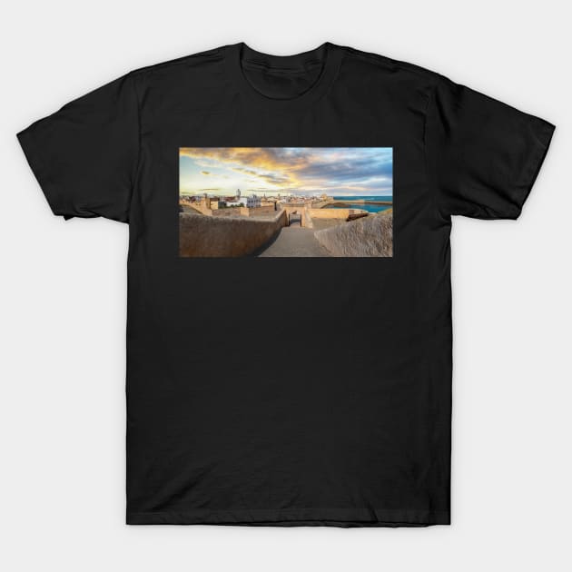 El Jadida, Morocco T-Shirt by mitzobs